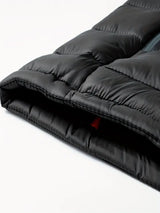 Elegante giacca con cappuccio