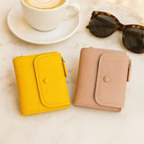 Araceli – Mini Portafoglio da Viaggio con Scatto