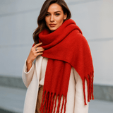 Sciarpa Elira - Elegante a Quadri - Morbida