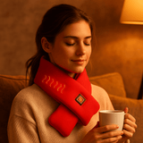 Sciarpa Elettrica Riscaldata - 3 Temperature - Inverno