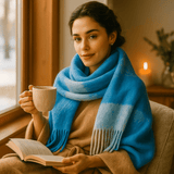 Scarvello - Scarf Lana Spessa - Colorata - Oversize - Calda