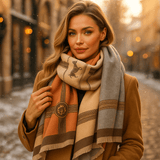 Sciarpa in Cashmere Ruby - Elegante - Calda - Lussuosa