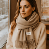 Sciarpa Polaris - Calda morbidezza - Leggero comfort - Per inverno