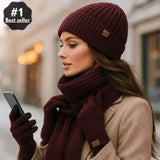 Set Cappello - Sciarpa - Guanti - Edizione Limitata