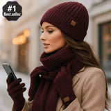 Set Cappello - Scarf - Guanti - Edizione Limitata