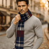 Sciarpa Cashmere Invernale - Uomini - Morbida - Calda - Elegante - Lunga