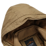 Marco | Elegante giacca invernale imbottita in cotone