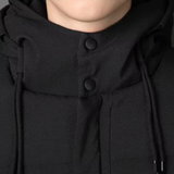 Franco | Elegante Cappotto Lungo per Uomini