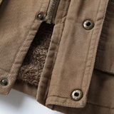 Federico | Giacca invernale casual in cotone