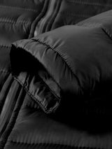 Elegante giacca con cappuccio