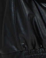 Giacca in Ecopelle Relaxed Fit – Stile Urban Casual