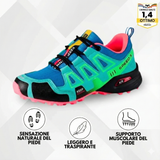 OrthoTrekking - Scarpe da trekking ed escursionismo ergonomiche per alleviare il dolore