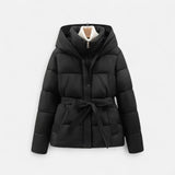 Giacca Trapuntata – Design Cinturato – Essenziale Chic per l'Inverno