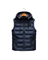 Gilet Giovanni con cappuccio