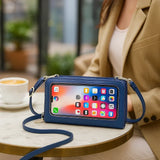 Celia – Portafoglio da Viaggio RFID a Tracolla