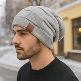 Cappello Tricoté Yves - Caldo invernale - Confortevole - A maglia