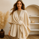 Giacca elegante con scialle - lusso - comfort - donna - cerimonia - sartoriale