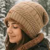 Lukas - Cappello Invernale Doppio - Pelliccia - Ultra Caldo