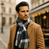 Sciarpa Lana di Lusso - Calda - Morbida - Elegante - Inverno