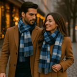 Sciarpa Lana di Lusso - Calda - Morbida - Elegante - Inverno