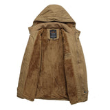 Marco | Elegante giacca invernale imbottita in cotone