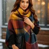 Marlowe - Sciarpa Elegante e Morbida - Cashmere