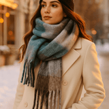 Scarvello - Scarf Lana Spessa - Colorata - Oversize - Calda