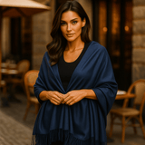 Sciarpa Pashmina Donna - Morbida - Elegante - Lusso - Trendy