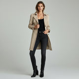 Trench Coat – Vestibilità Sartoriale – Capo Essenziale dal Casual all'Abbigliamento da Lavoro